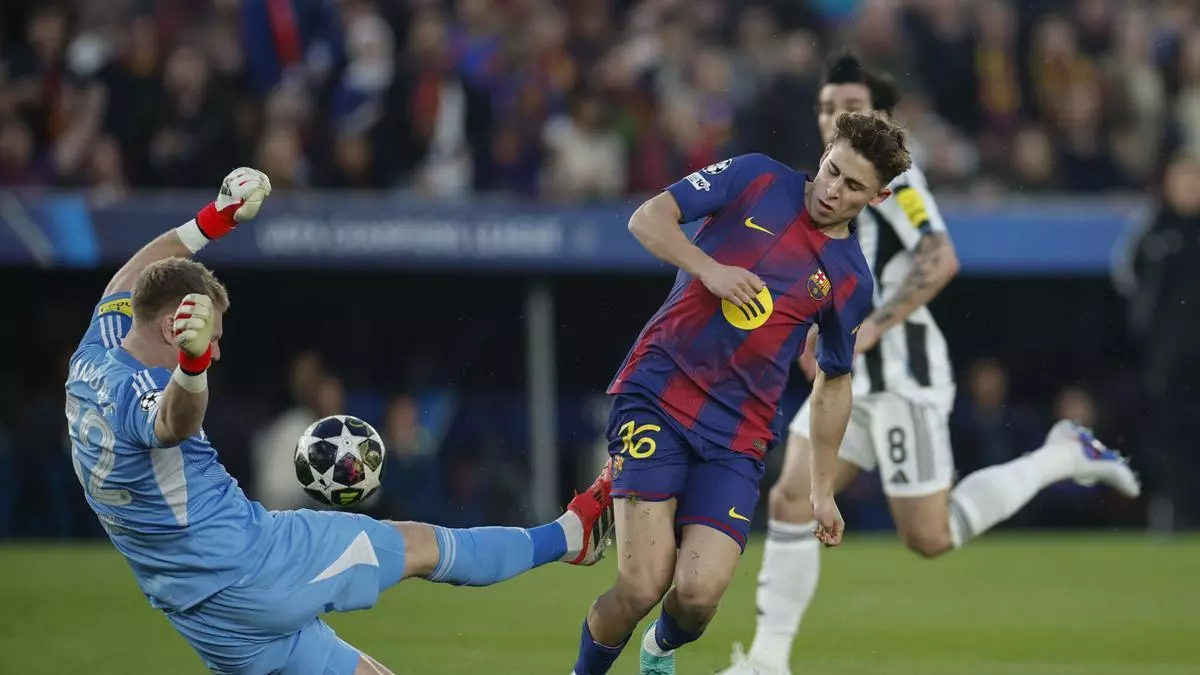 El 1x1 del FC Barcelona frente al Newcastle al descanso