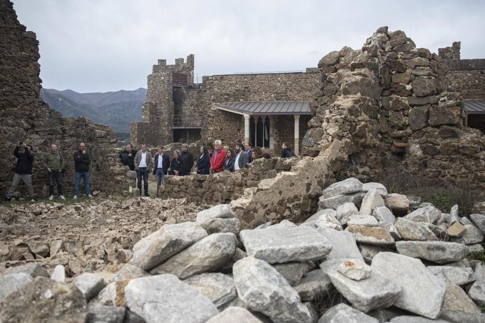 El castell de Montsoriu es reivindica