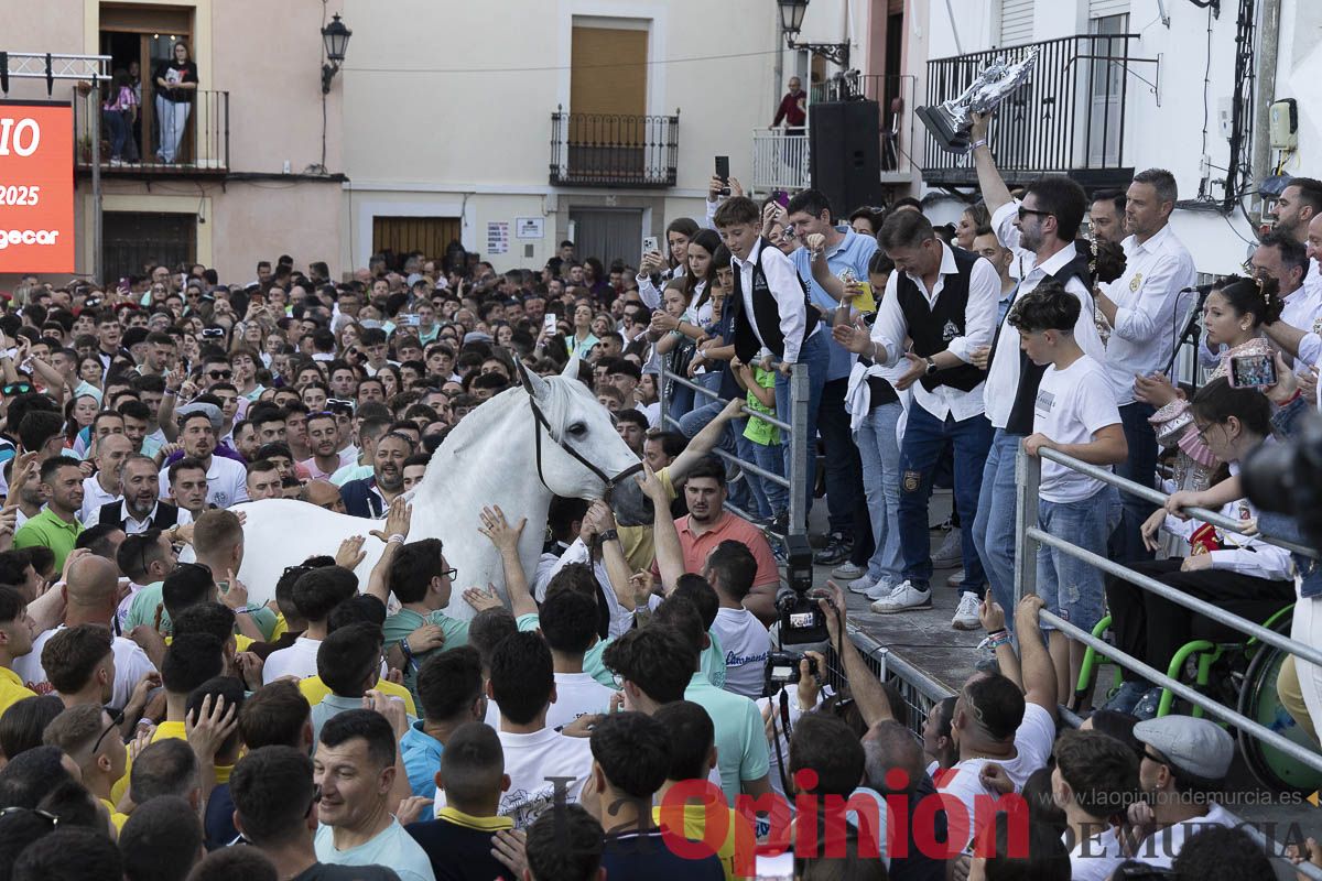 Fiestas de Caravaca | Entrega de premios del concurso morfológico