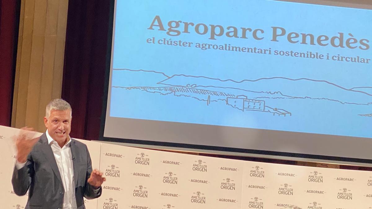 Gelida aprova la implantació de l’Agroparc d’Ametller Origen al Penedès