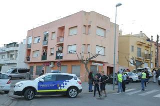 Seis heridos en una explosión en un piso de Palamós