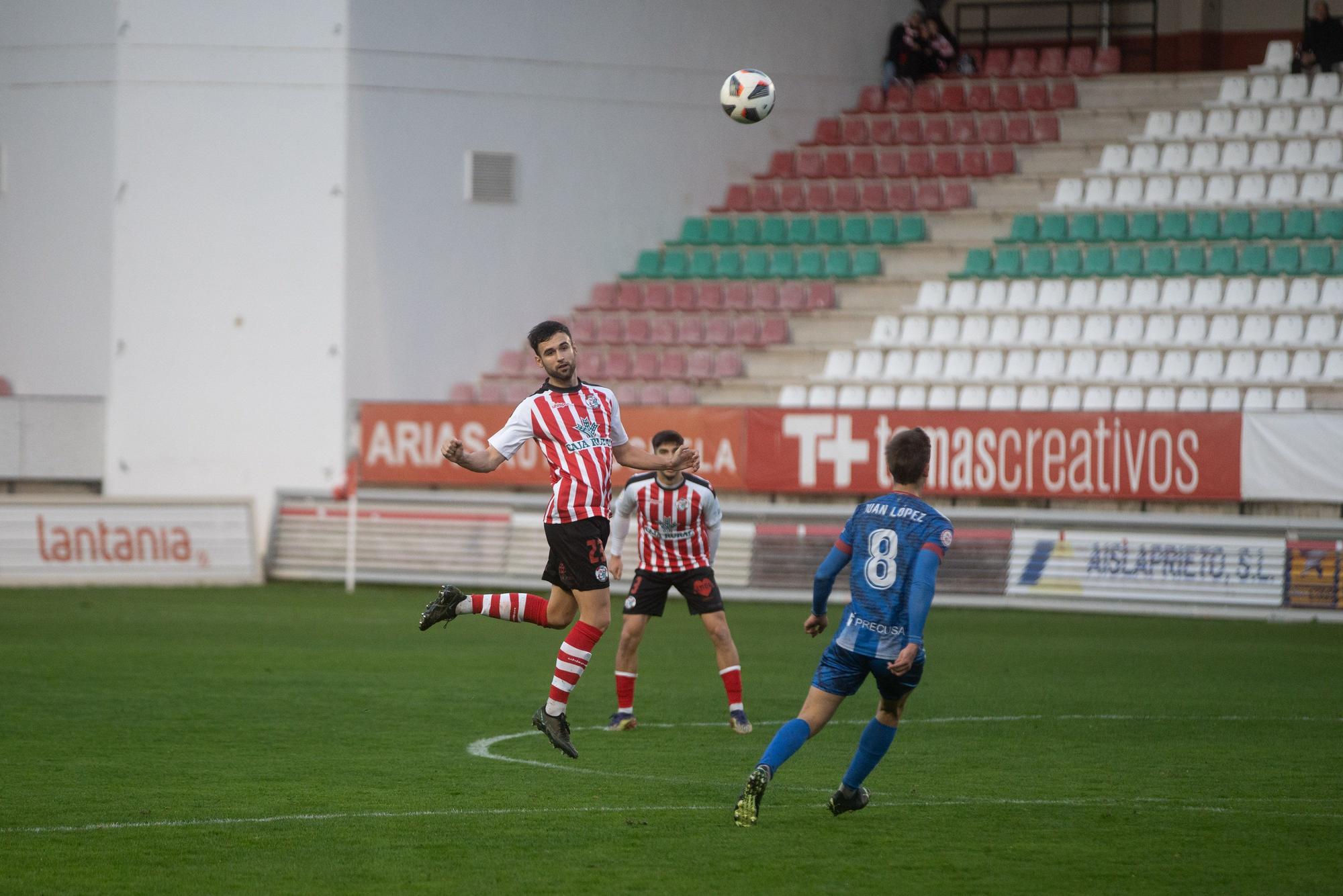 GALERÍA | Las mejores imágenes del partido entre el Zamora CF y el Avilés