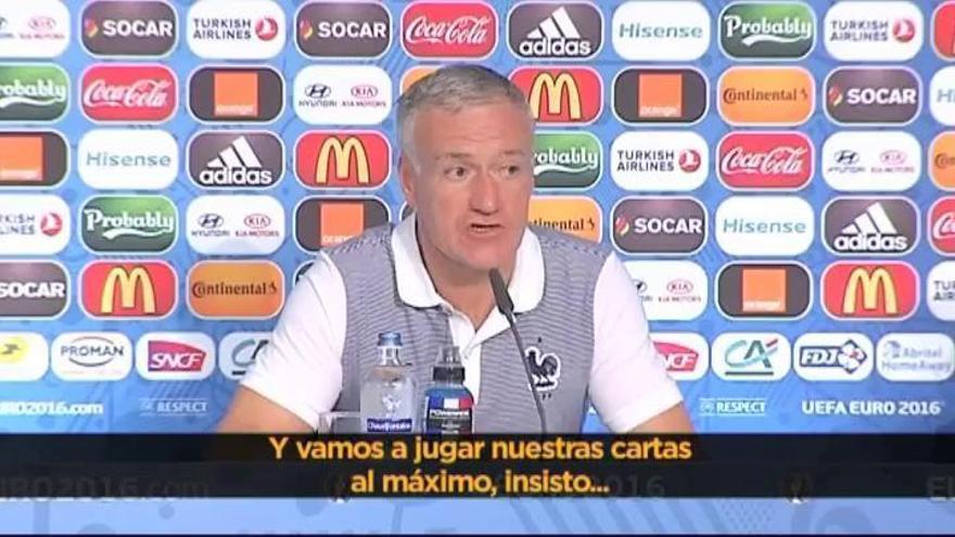 Deschamps: "Tenemos una nueva página por escribir"