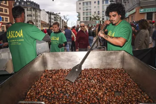 EN IMÁGENES: Amagüestu en Gascona 2023