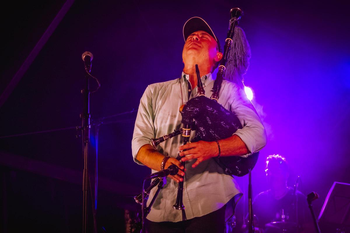 Anxo Lorenzo, coa súa banda, o concerto estrela das festas.
