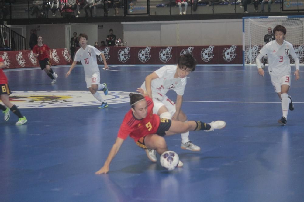 Deportes | Exhibición de la España ante Japón en Marín