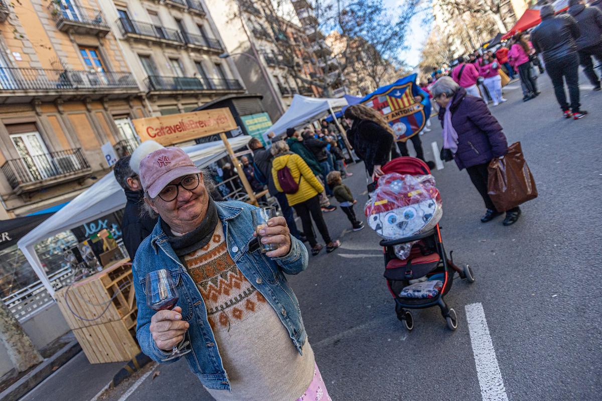 Fiesta de los Tres Tombs en Sant Antoni