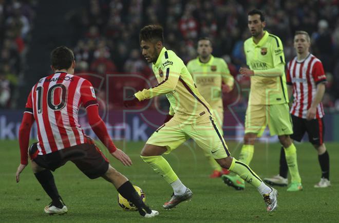 Athletic, 2 - Barça, 5