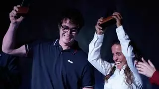 Carlos Manera i Aina Gelpí, millors navegants de l’any de la vela catalana