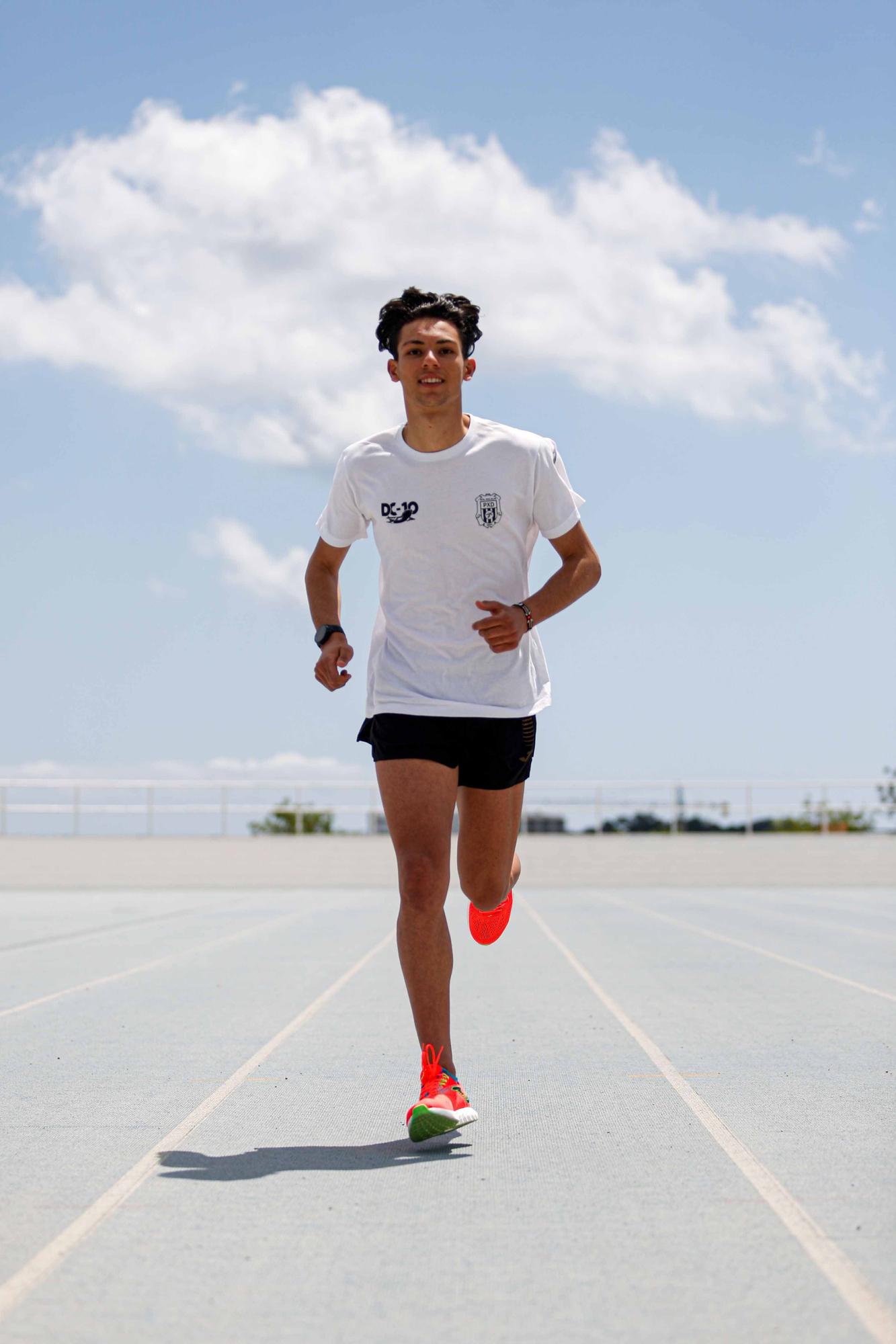 Imad Ahajjam: «Mucha gente cree que entrenar y hacer el Ramadán es imposible»