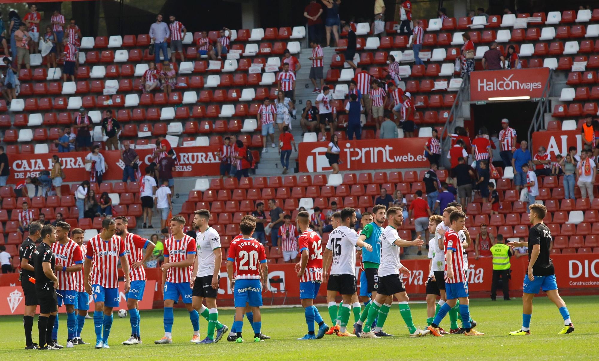 En imágenes: así fue la derrota de los rojiblancos ante el Racing