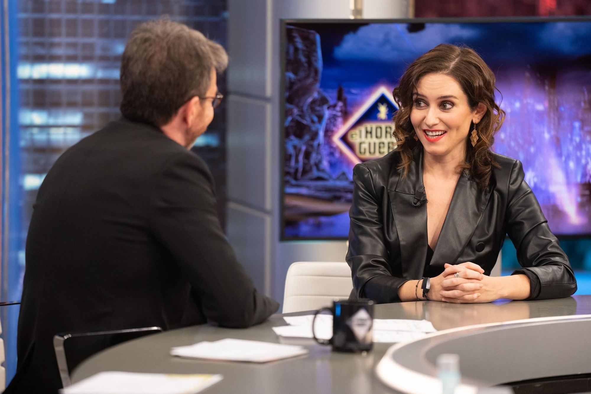 Isabel Díaz Ayuso, invitada en 'El Hormiguero'
