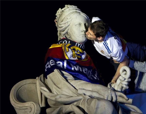 Celebración de la Copa del Rey del Real Madrid