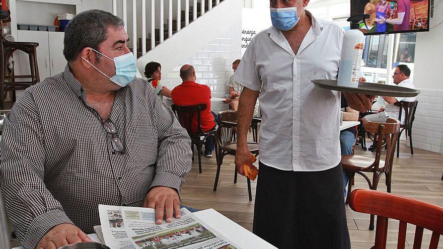 Ourense, Barbadás y O Barco suben al nivel alto y la hostelería clama: “Es inadmisible”