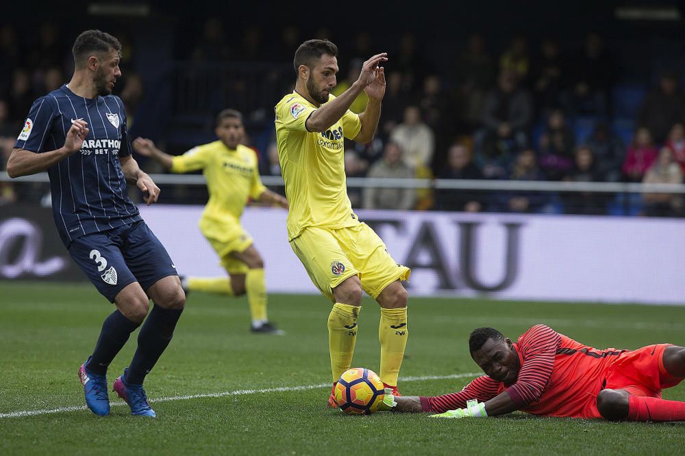 VILLARREAL CF - MÁLAGA CF