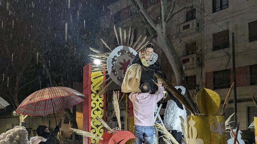 Las fallas de Xàtiva deciden alterar el calendario y aplazan la cabalgata del Ninot
