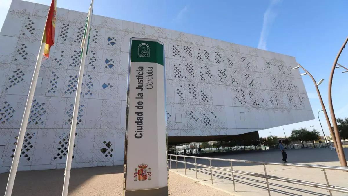 Imagen exterior de la Ciudad de la Justicia de Córdoba.