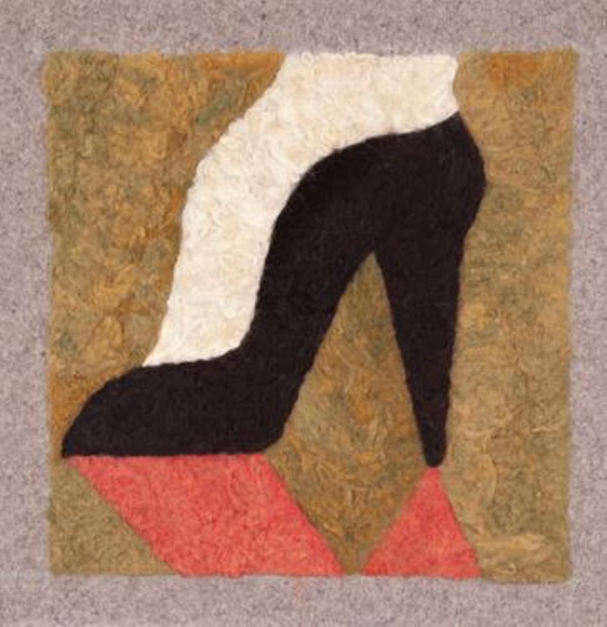 Una de las obras expuestas en Leyendecker.