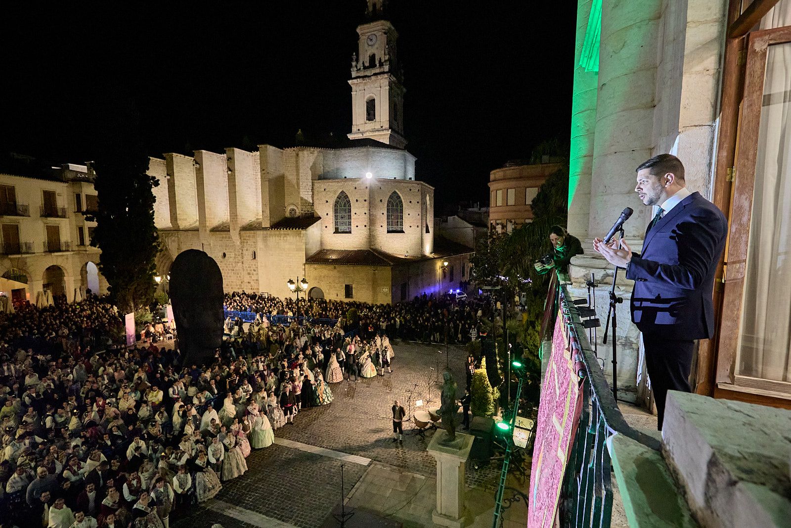 Crida de las Fallas de Gandia 2023