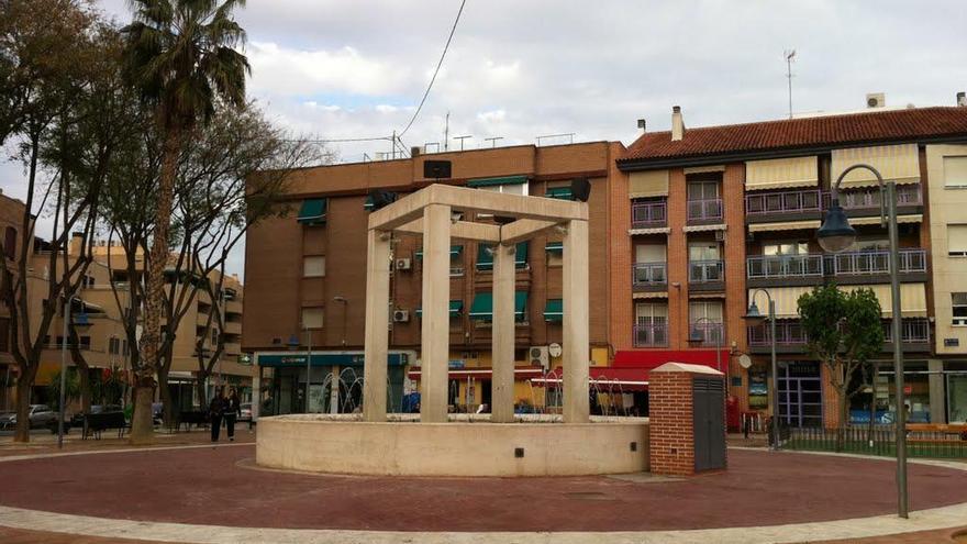 Plaza del Charco, Santo Ángel