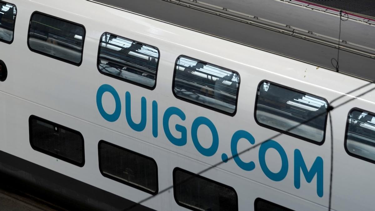 Un tren d&#039;Ouigo