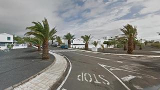 En estado crítico una mujer atropellada por una guagua en Lanzarote