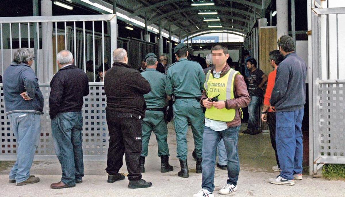 El Seprona detiene a la élite de Son Pardo en la 'Operación Cabriol'