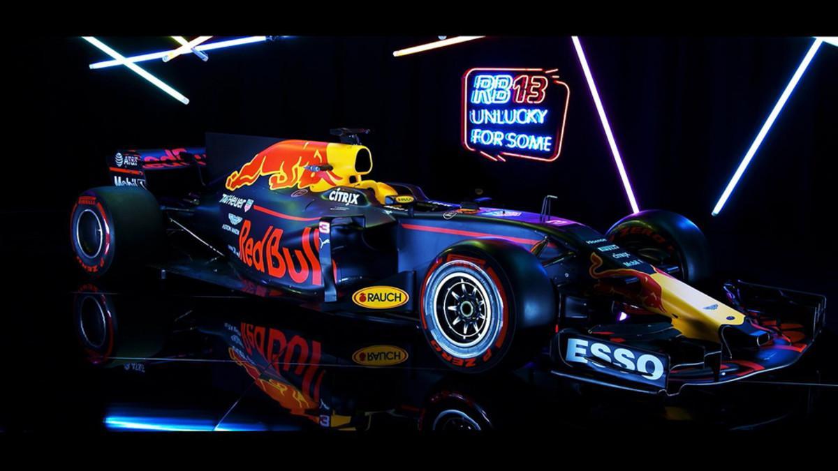 Así luce el nuevo Red Bull RB13