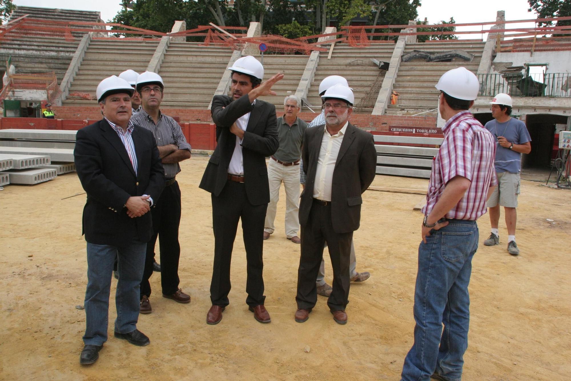 La plaza de toros de Xàtiva, en imágenes