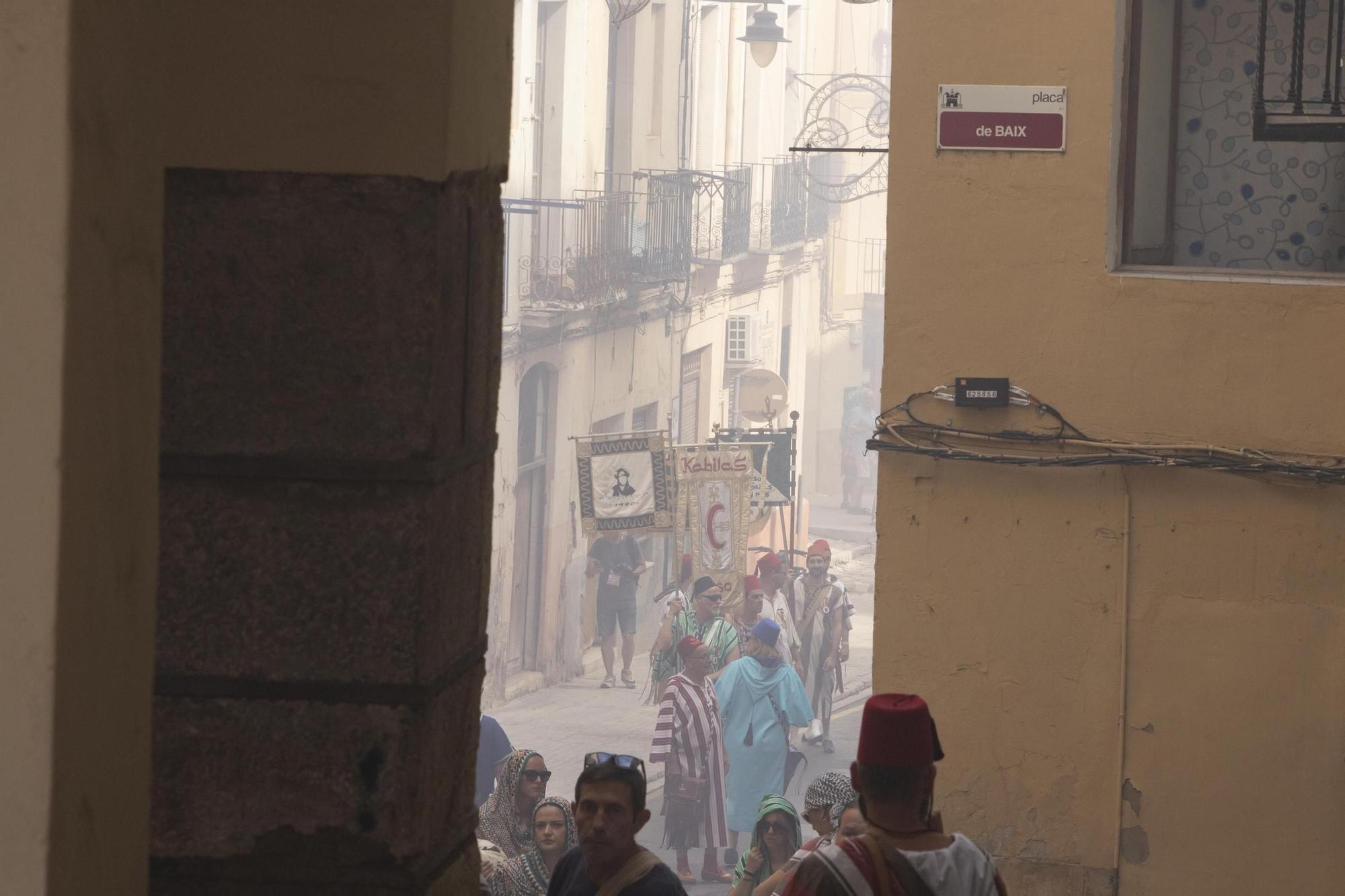 Así ha sido la embajada mora en Ontinyent