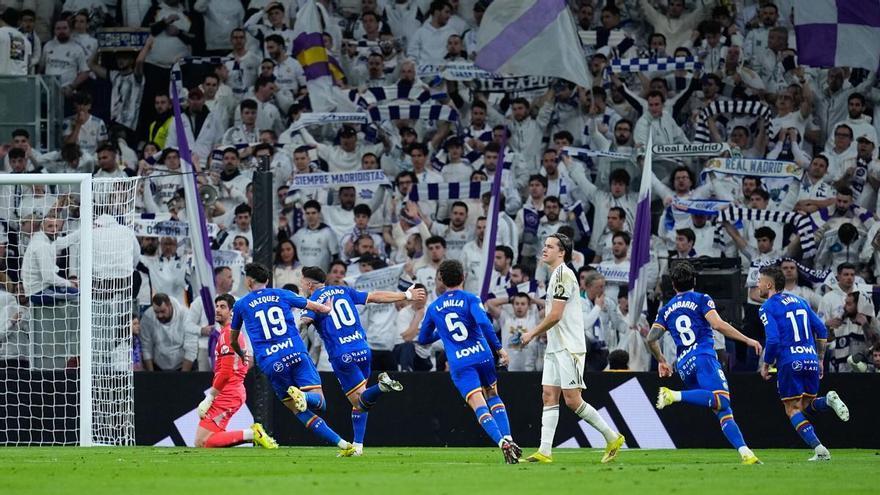 Resumen, goles y highlights del Real Madrid 0 - 1 Getafe CF de la ...