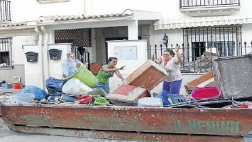 400 familias han solicitado ya ayudas por la tromba en Aguilar y Bujalance