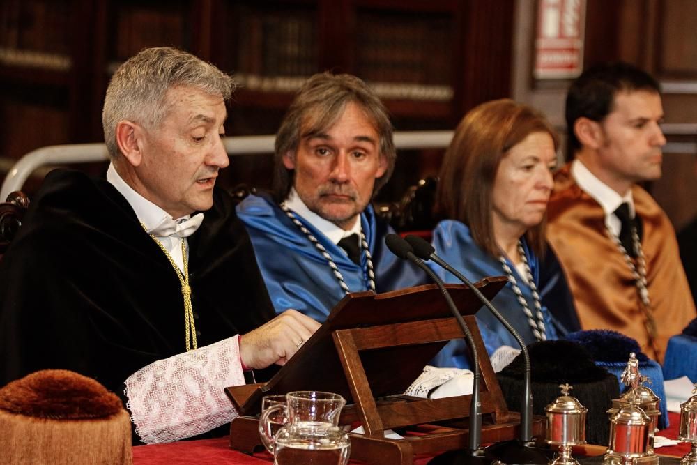 Premios fin de grado Santa Catalina de la Universidad de Oviedo 2019