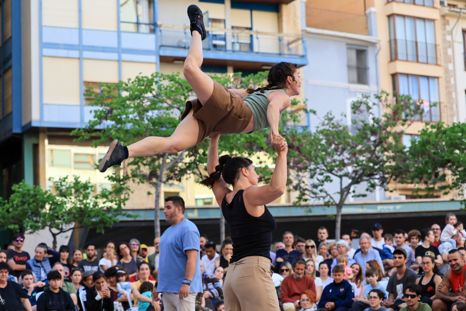Las mejores imágenes del Festival de Teatre de Carrer en Vila-real