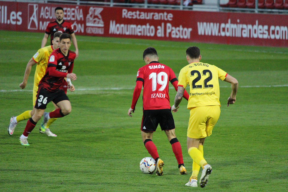 Mirandés-Girona