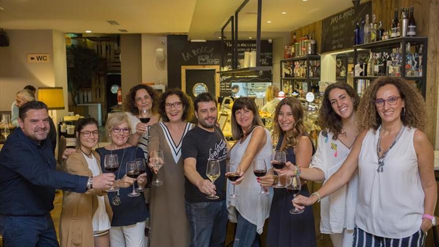 Brindis con ‘pink power’