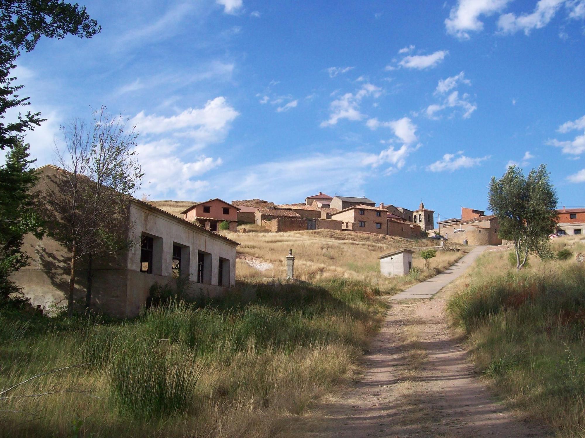 Arenillas, Soria