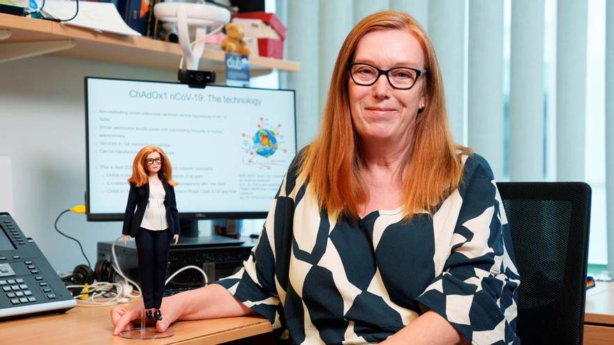 Barbie dedica una muñeca a Sarah Gilbert, creadora de la vacuna de Oxford