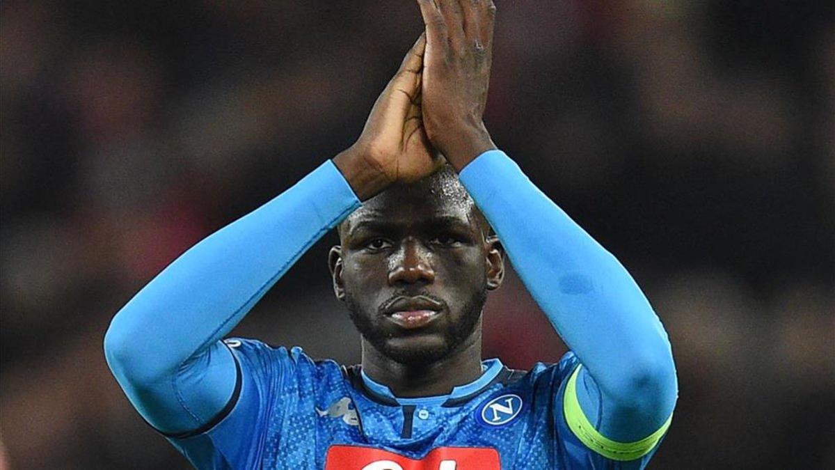 Koulibaly podría recalar en el PSG