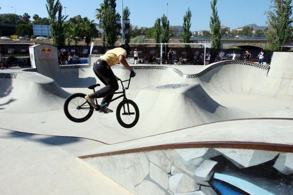 Málaga acoge el campeonato Vans BMX Pro Cup