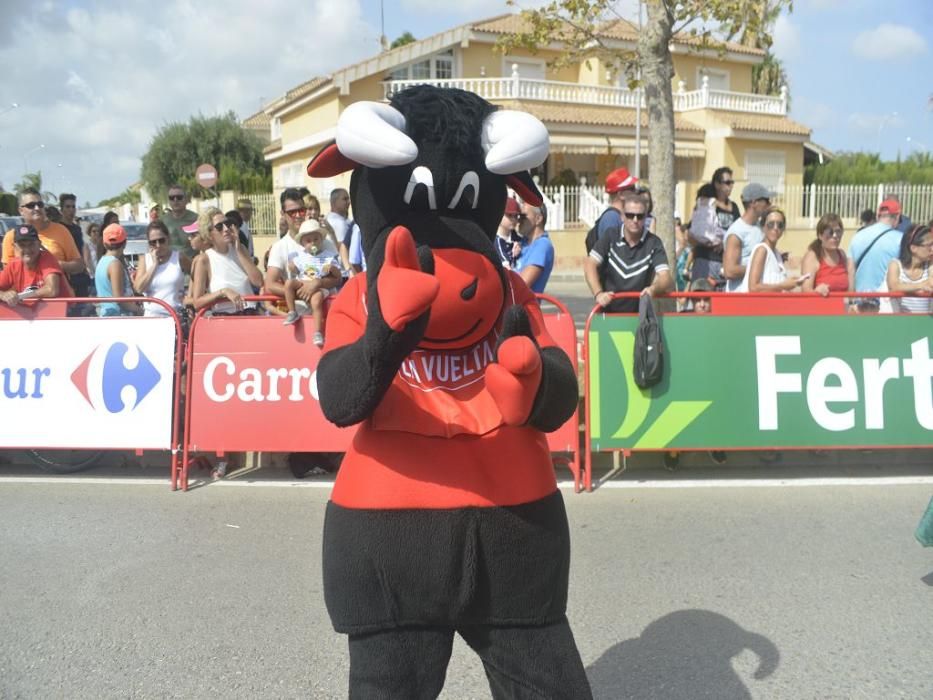 La Vuelta a España pasa por San Javier