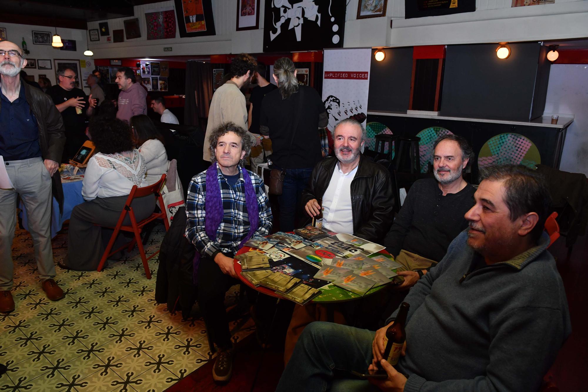 Feria de los músicos coruñeses en la sala Mardi Gras