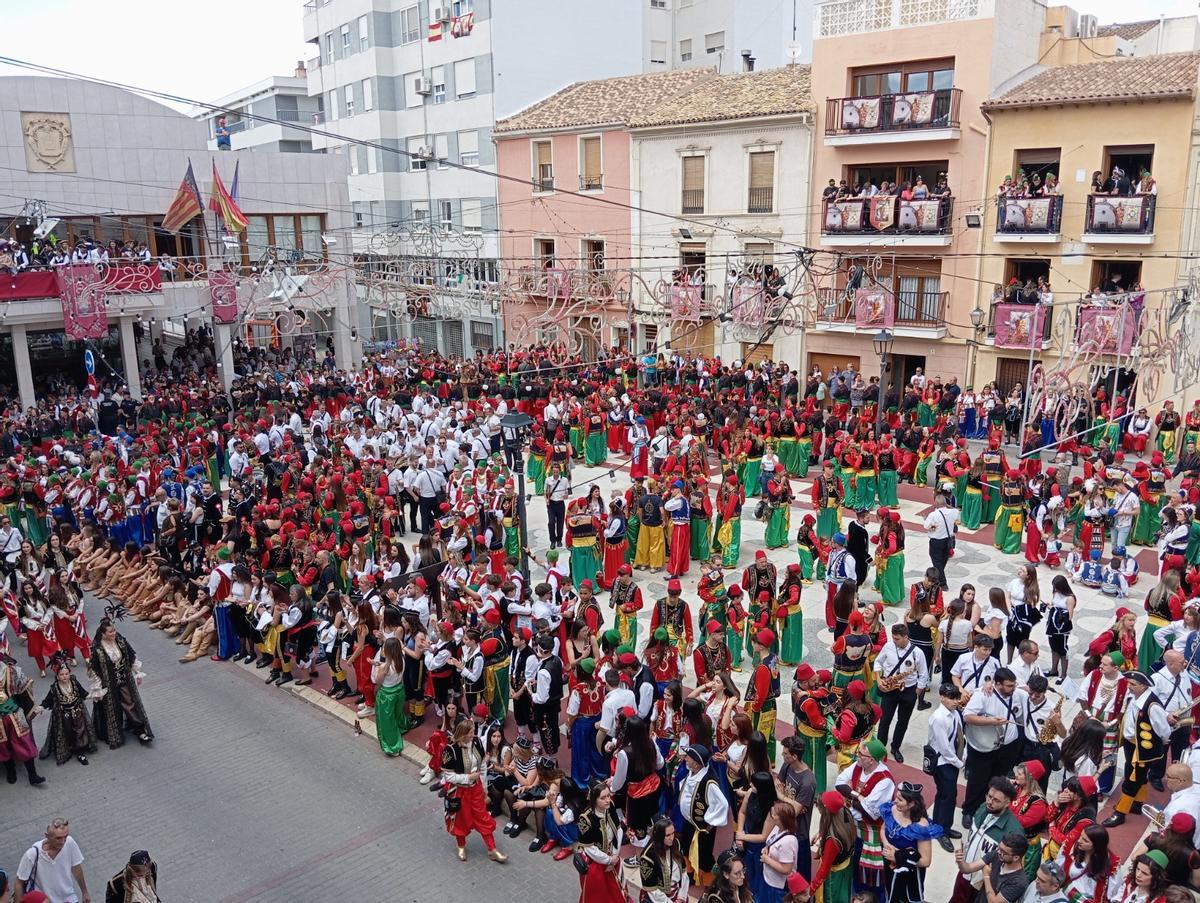 Segunda jornada de los Moros y Cristianos de Petrer Segunda jornada de los Moros y Cristianos de Petrer