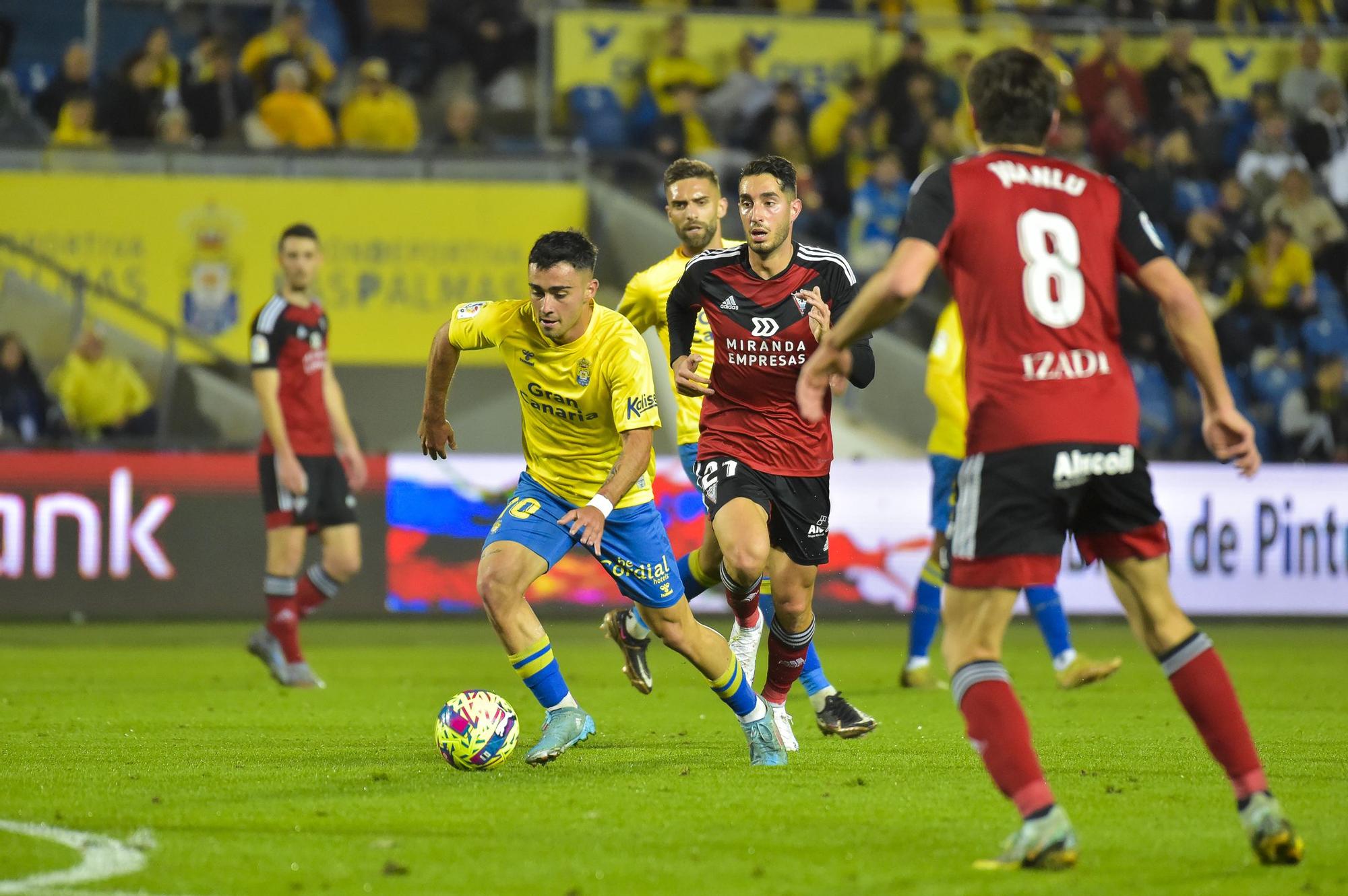 LaLiga SmartBank: UD Las Palmas - CD Mirandés