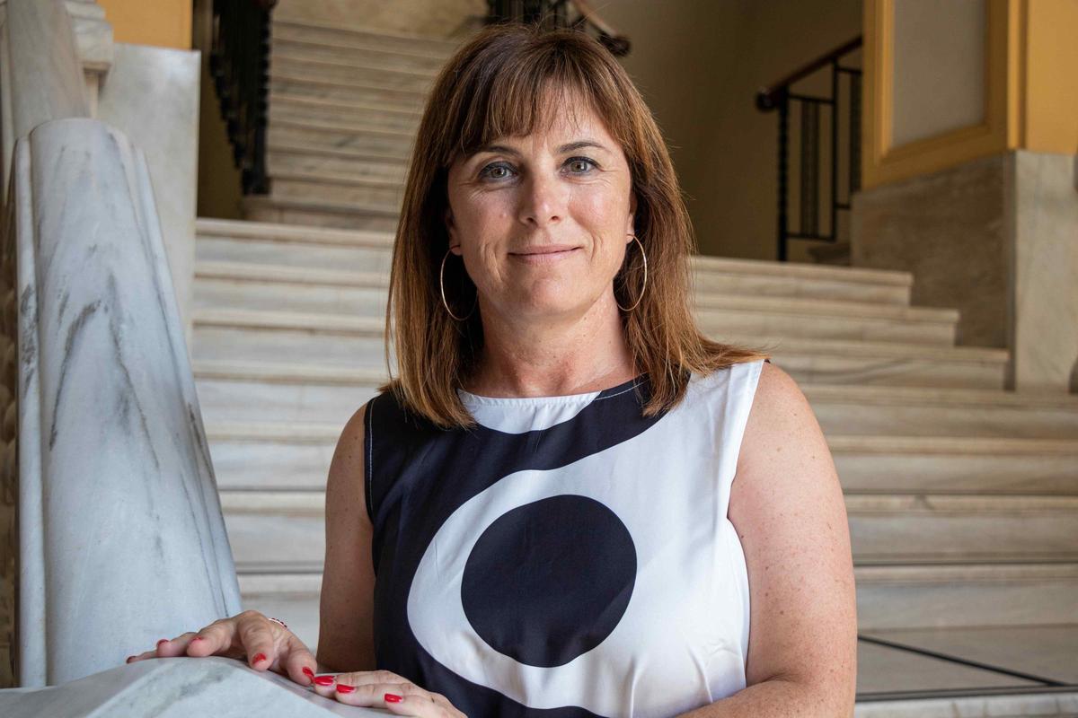 La concejala de Personal de Sagunt, María José Carrera.
