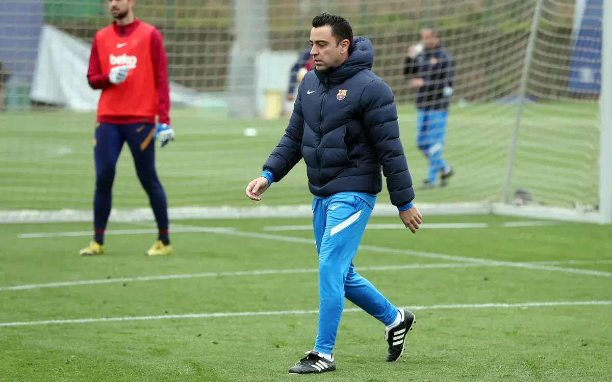 Xavi busca fer un ‘reset’ al Barcelona davant la Reial Societat