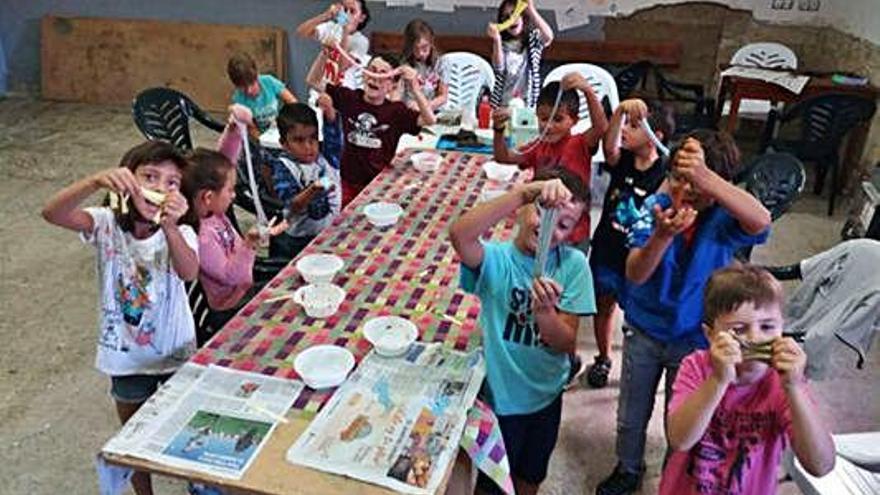 Niños de Morales disfrutan y aprenden en el campamento de verano