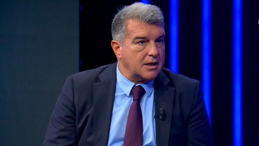 Laporta sigue confiando en el proyecto deportivo