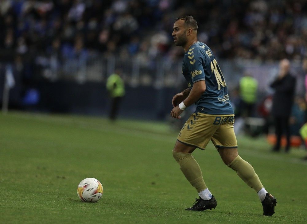 Partido Málaga CF - UD Las Palmas