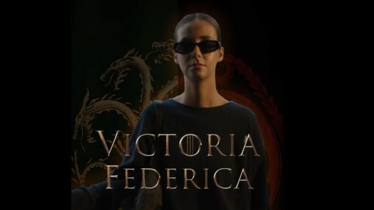 Victoria Federica, protagonista de un anuncio de Max.